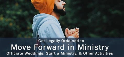 get ordained